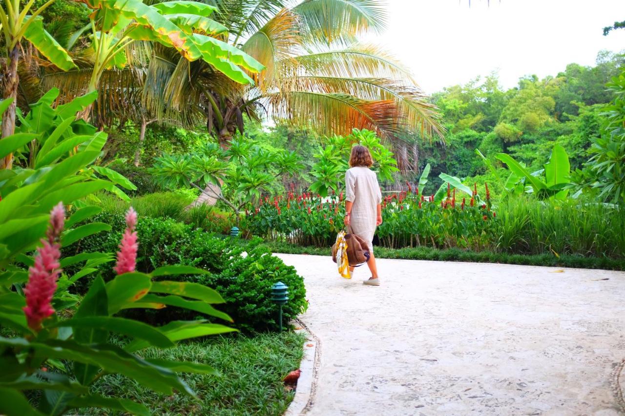 פוארטו פלטה Casa Colonial Beach & Spa מראה חיצוני תמונה