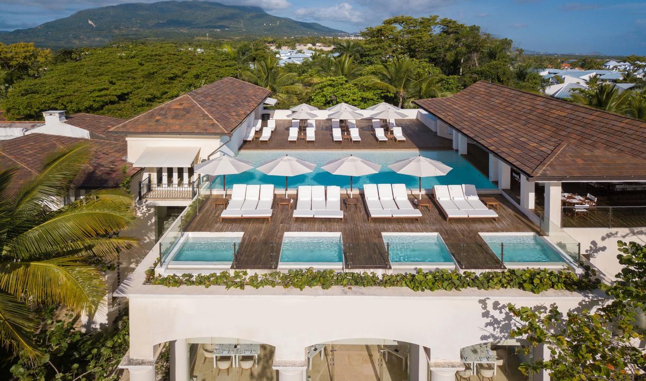 פוארטו פלטה Casa Colonial Beach & Spa מראה חיצוני תמונה